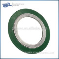 Good material reasonable price made in zhejiang graphite spiral wound gasket with outer ring and inner ring